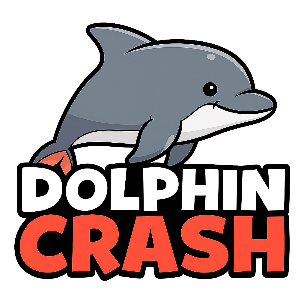 Dolphin Crash Logo